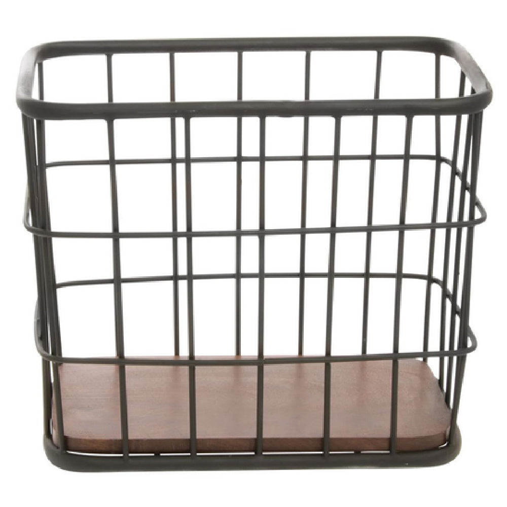Hubert 49165 - Display Basket, 14" X 8" X 12"H, Rectangular