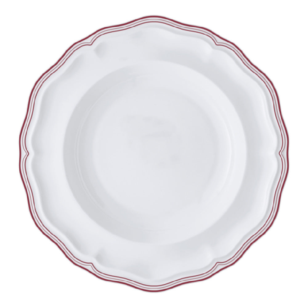 Steelite 62586FP815 Rim Pasta Bowl 19.0 Oz 11.0" X 2.0"