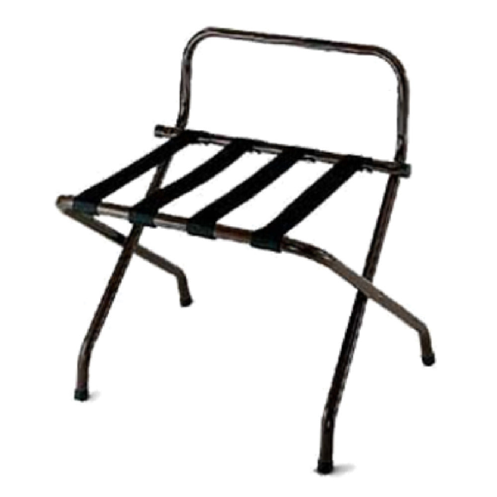 Central Specialties 1055BL-BL Luggage Rack 24-1/4"W X 16"D X 26-1/2'H High Back