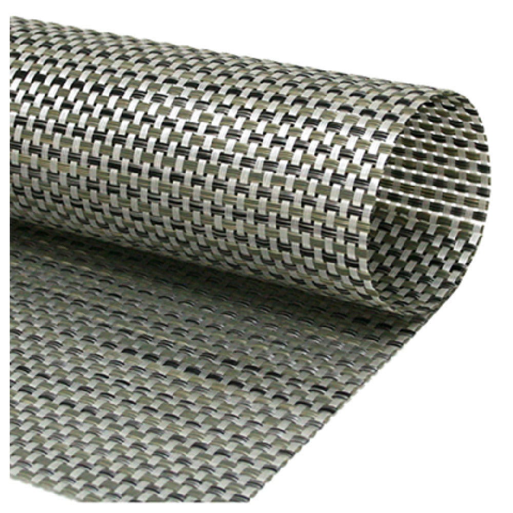 FOH RTL015SIV83 Metroweave® Placemat 17-1/2" X 11-3/4" Rectangle