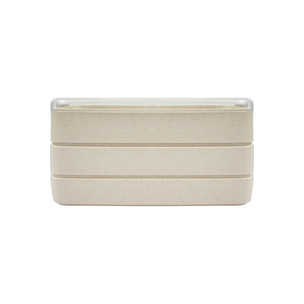 PacknWood 294WBENT3 - HUSKLY Lunch Box, 7"W X 4.05"D X 1.9"H, 30 Oz.