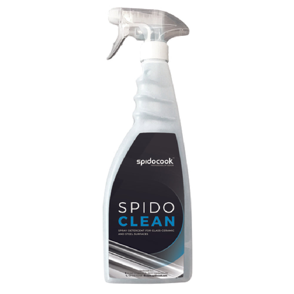 Eurodib DB1046AO Spidocook™ Alkaline Cleaner With Spray 750 Ml For Cleaning Glass Contact Cooking Systems