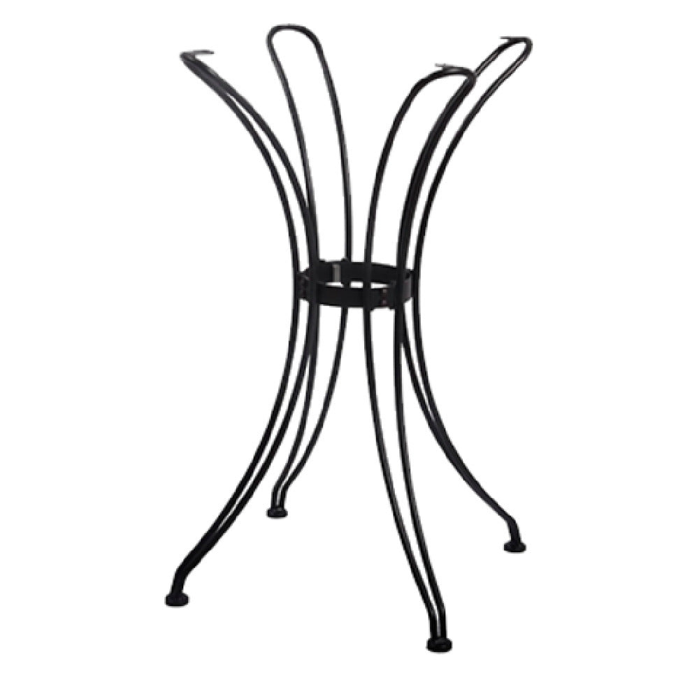 Plantation Prestige Commercial Furniture 2345700-01 Butterfly Bar Table Base Bar Height 28" Dia. Spread