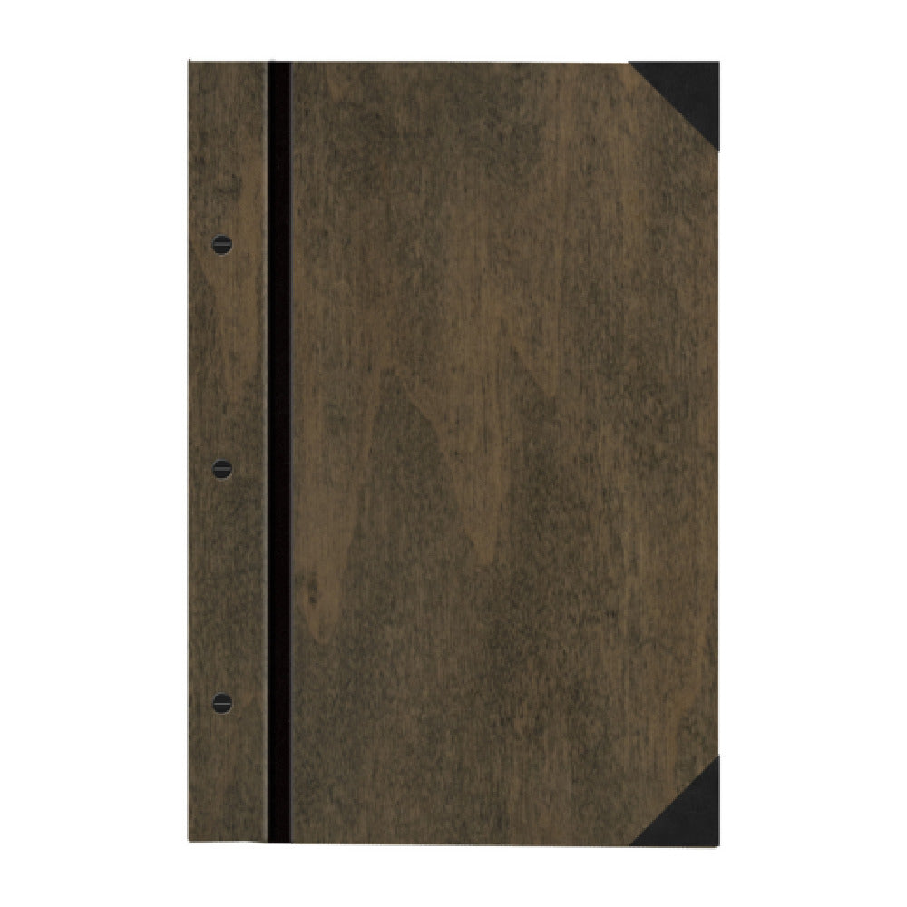 Risch CMBFF-WOOD 8.5X14 Authentic Wood Chicago Menu Board (specify Color) 8-1/2" X 14"