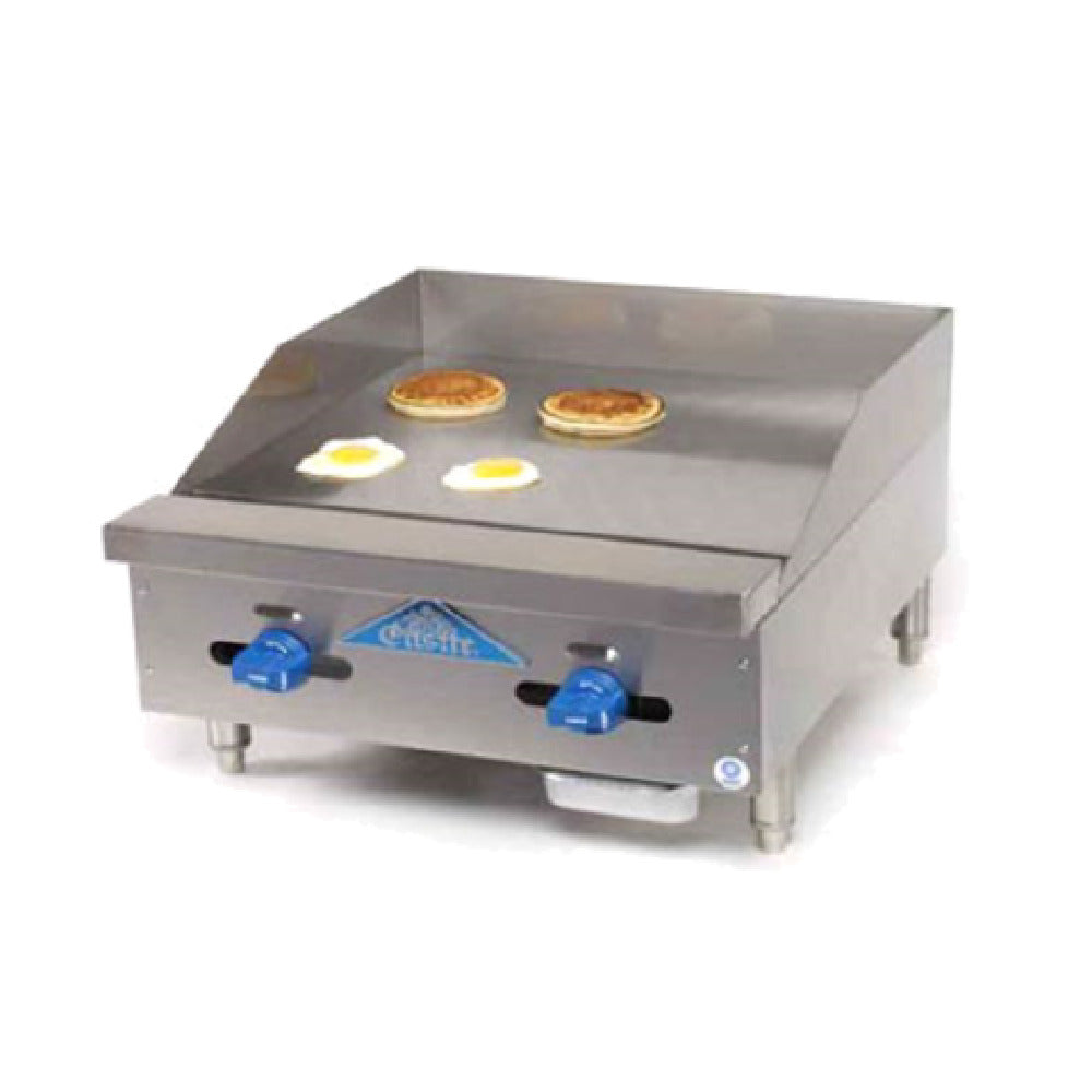 Comstock-Castle FHP24-24 Griddle Countertop Gas