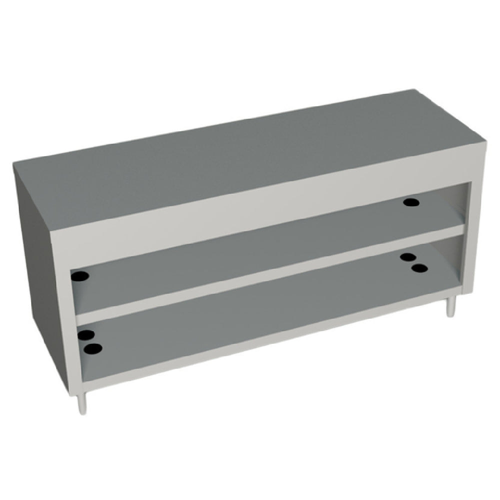 Duke 311-25PG_217101 AeroServ™ Solid Top Unit Utility Counter 74"W X 24-1/2"D X 36"H