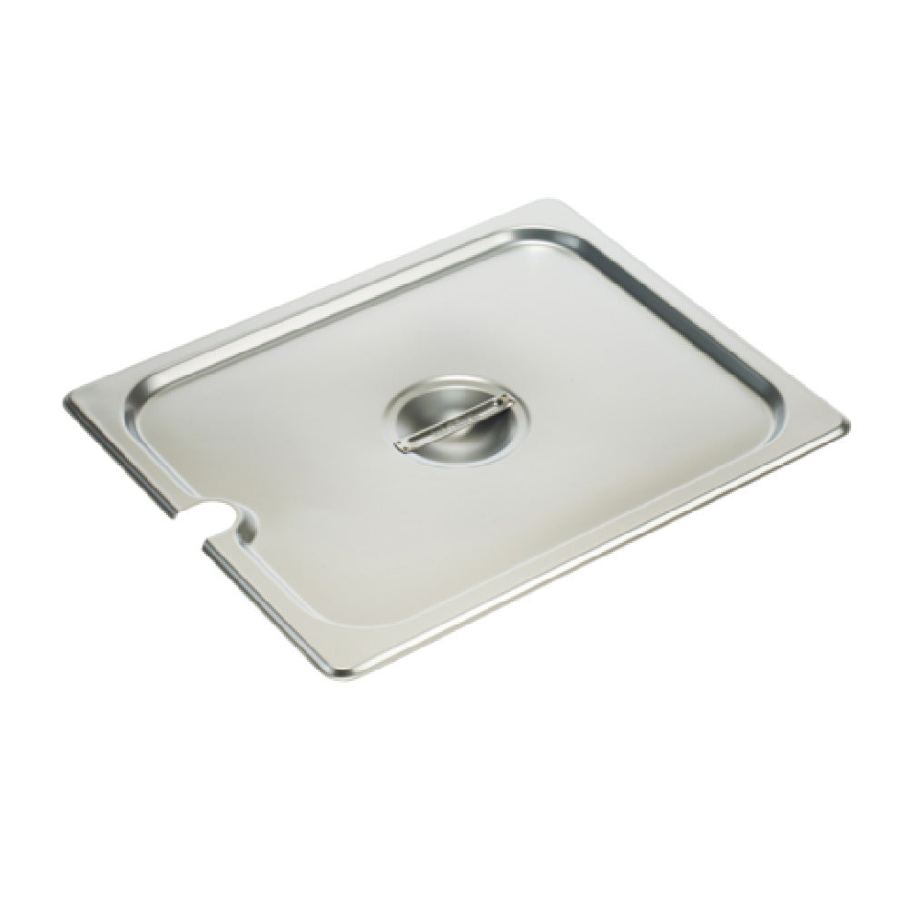 Sapphire Manufacturing SM-STPCS2 Steam Table Pan Cover Half Size Slotted