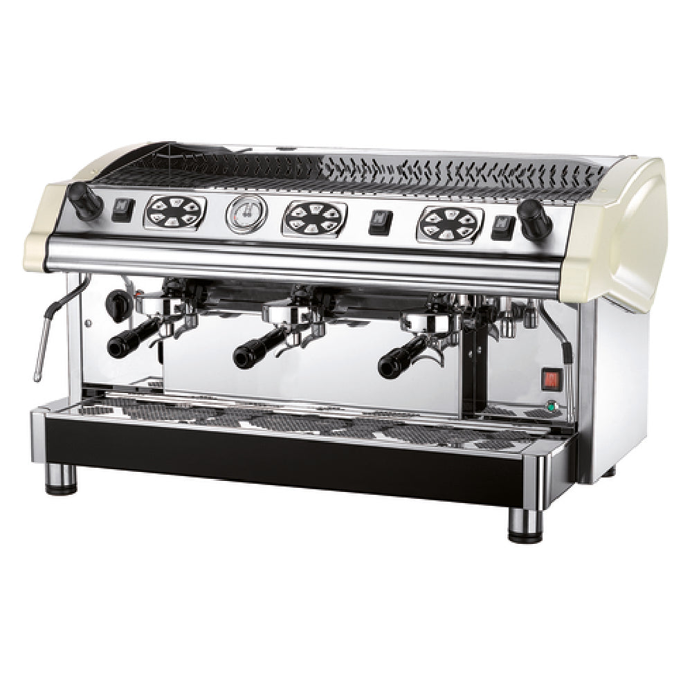 Rosito Bisani TECNICA 3 GROUP CBC Royal Traditional Espresso Machine 3-group Semi-automatic
