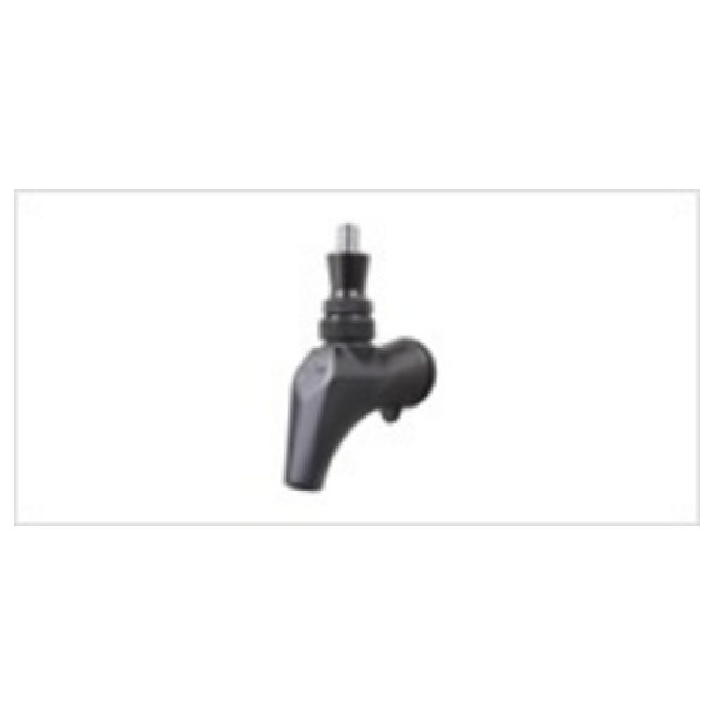 Krowne BC-450F Royal Series Standard Beer Faucet Matte Black Forward Sealing