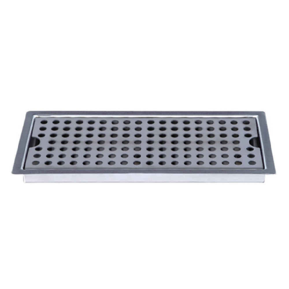 Micro Matic DP-220D-P - Drip Tray Trough, Drop-in, 13"W X 6"D