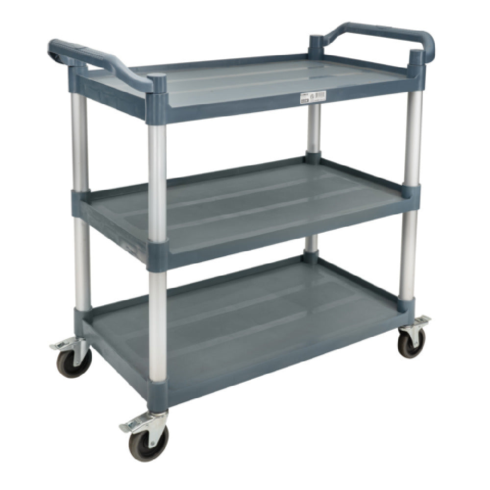 GSW USA C-23WL Bus Cart 3-tier 41"W X 19-1/2"D X 45-1/2"H