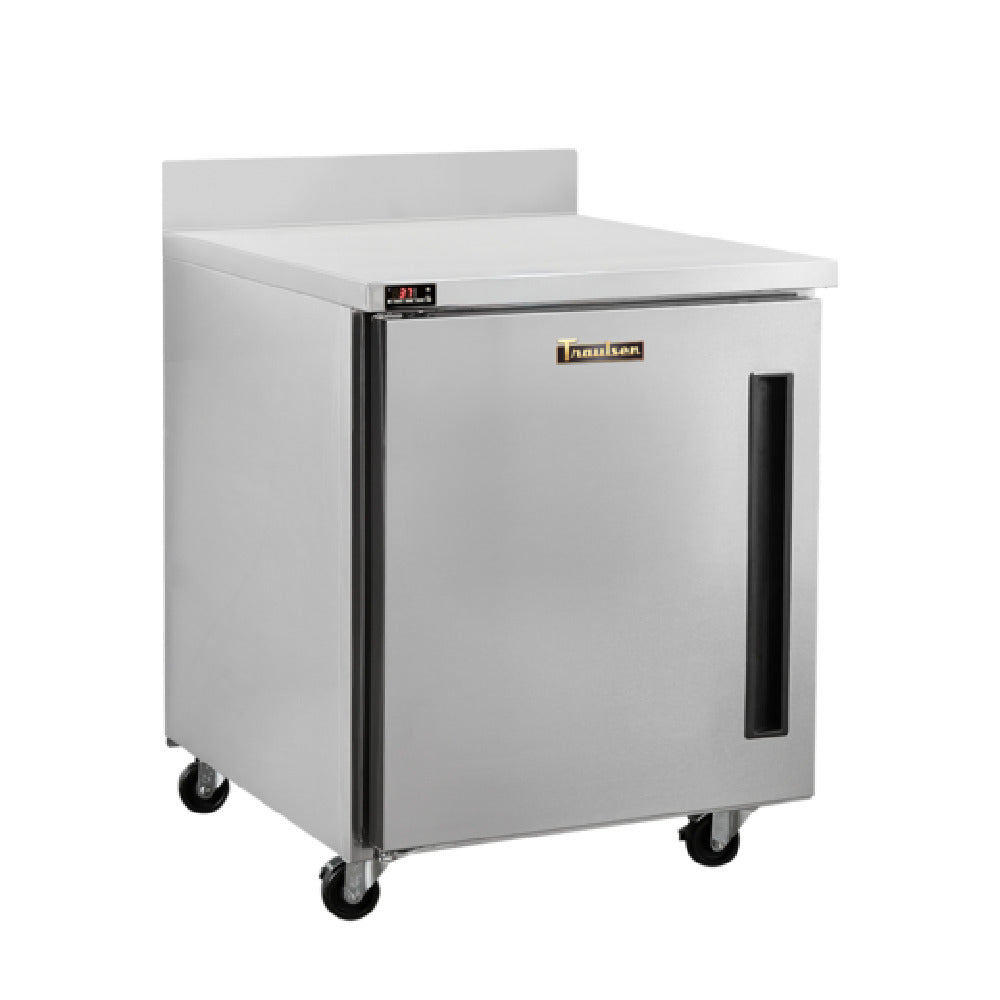Traulsen CLUC-27R-SD-WTL - Dealer's Choice CLUC Series Compact Undercounter Refrigerator With Work Top