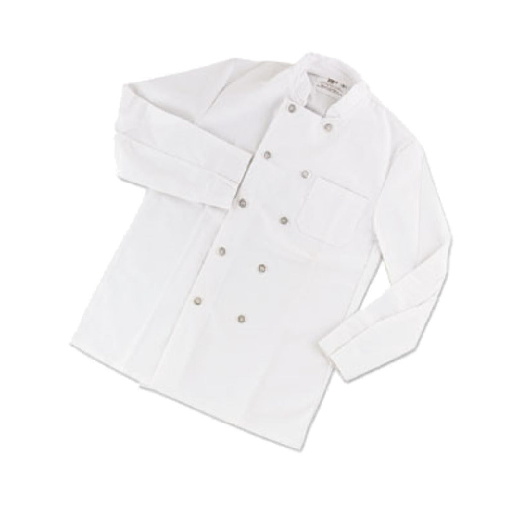 Alegacy Foodservice Products CCW2M Chef's Coat Medium (size 36-38) Double-breasted