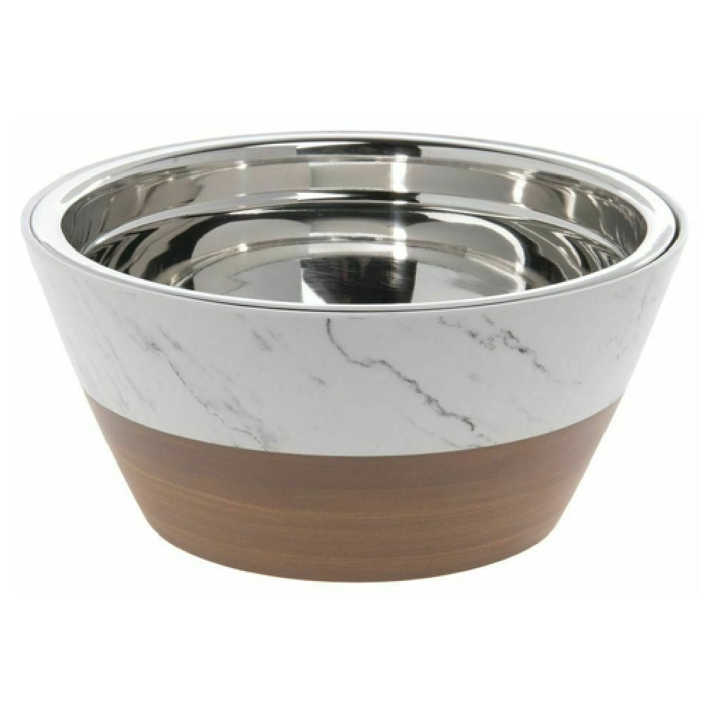 Hubert 85670 - Bowl, 10-3/4" Dia. X 5-1/2"H, Round