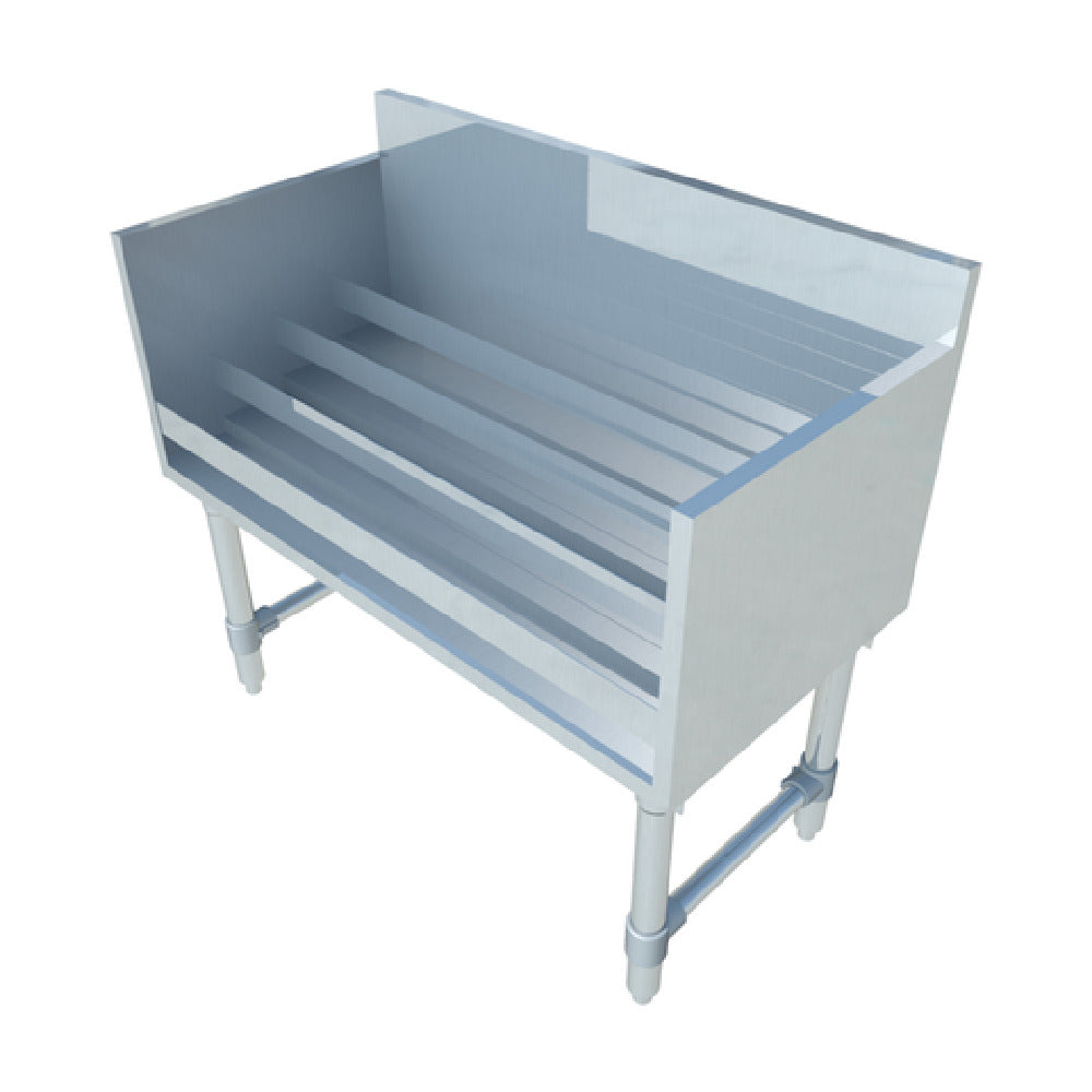 Sapphire Manufacturing SMLDR-36 Underbar Liquor Bottle Display Unit Freestanding