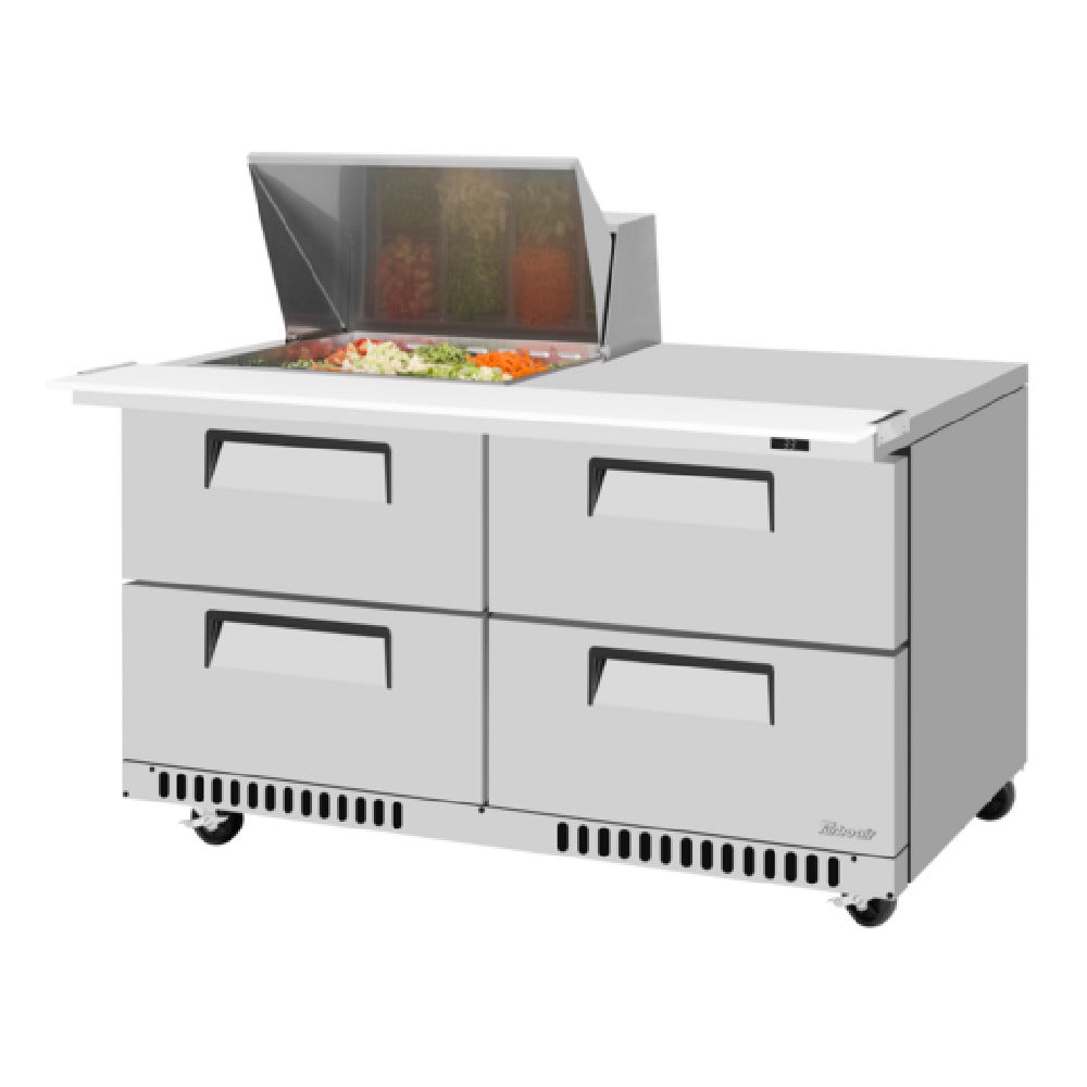 Turbo Air TST-60SD-12M-D4-FB-N(-LW) Super Deluxe Series/Prep Table Workstation Drawers