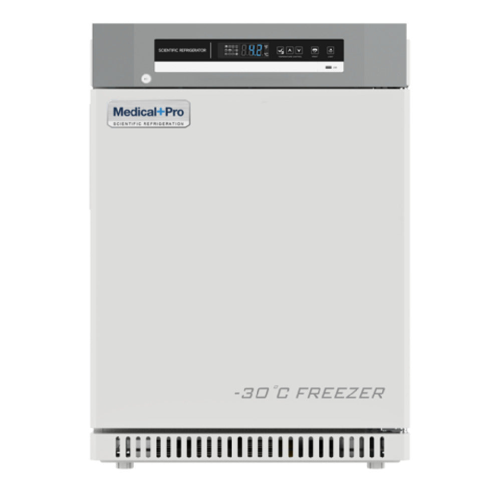 Migali Industries MP-U3F-HC Medical-grade Freezer (1) Solid Door Manual Defrost -25°C