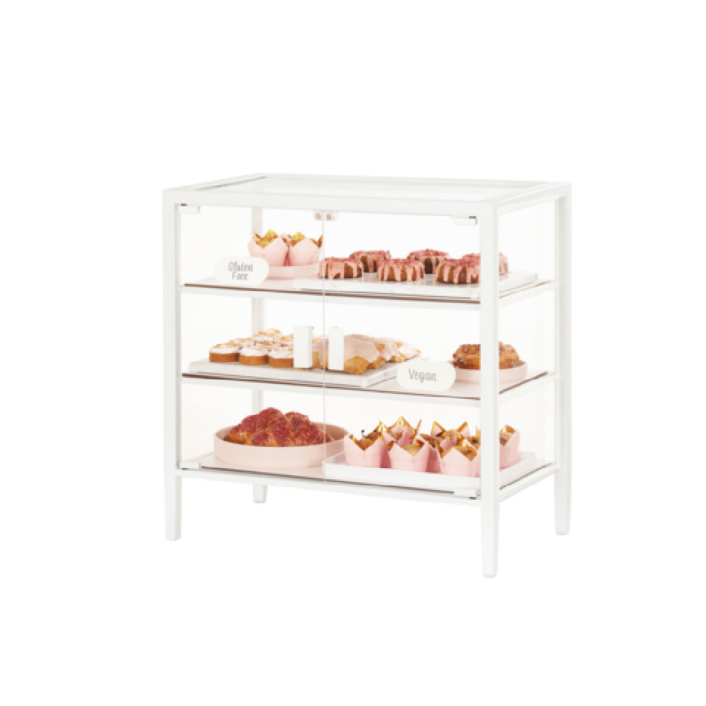 Cal Mil 22023-26-15 Juno Display Case 26.25"W X 14"D X 26"H Rectangular