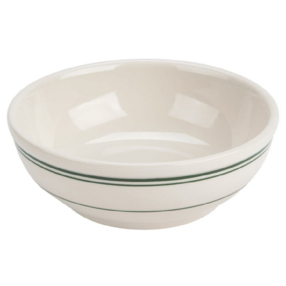 Yanco GB-24 Green Band Nappie 10 Oz. 5-1/4" Dia.