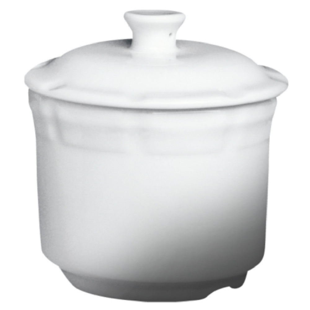 Cameo China 210-344 Imperial Soup Tureen 9 Oz. (270 Ml) 4" Dia. X 4-1/4"H (10 Cm X 11 Cm)