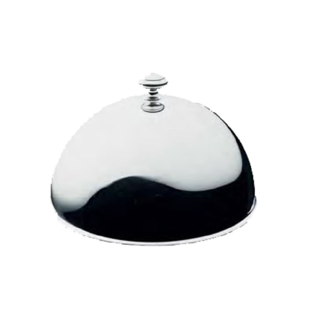 Bauscher Hepp 19.7148.6440 - Plate Cover, 9-3/4" Dia., Silver Plate Finish