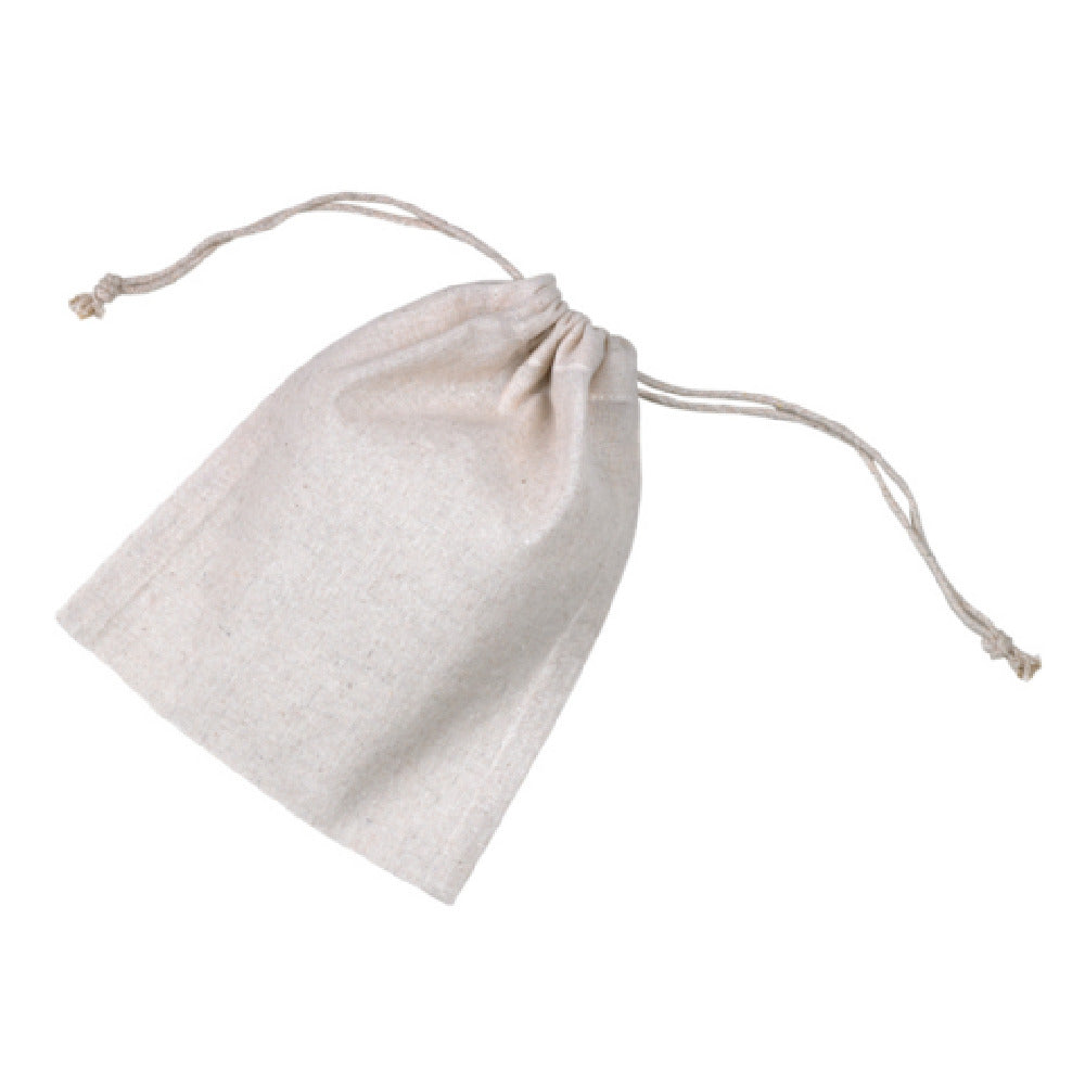 PacknWood 294COVRAC1520 - Multi-Purpose Cotton Bag, 5.9"L X 0.4"W X 7.9"H, (50 Pcs)