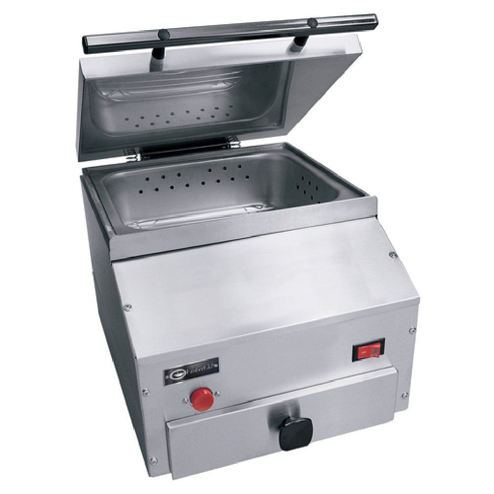 EmberGlo ES5PBST-5400731 - (ES5PBST) Tortilla Steamer, Countertop, Tap Water