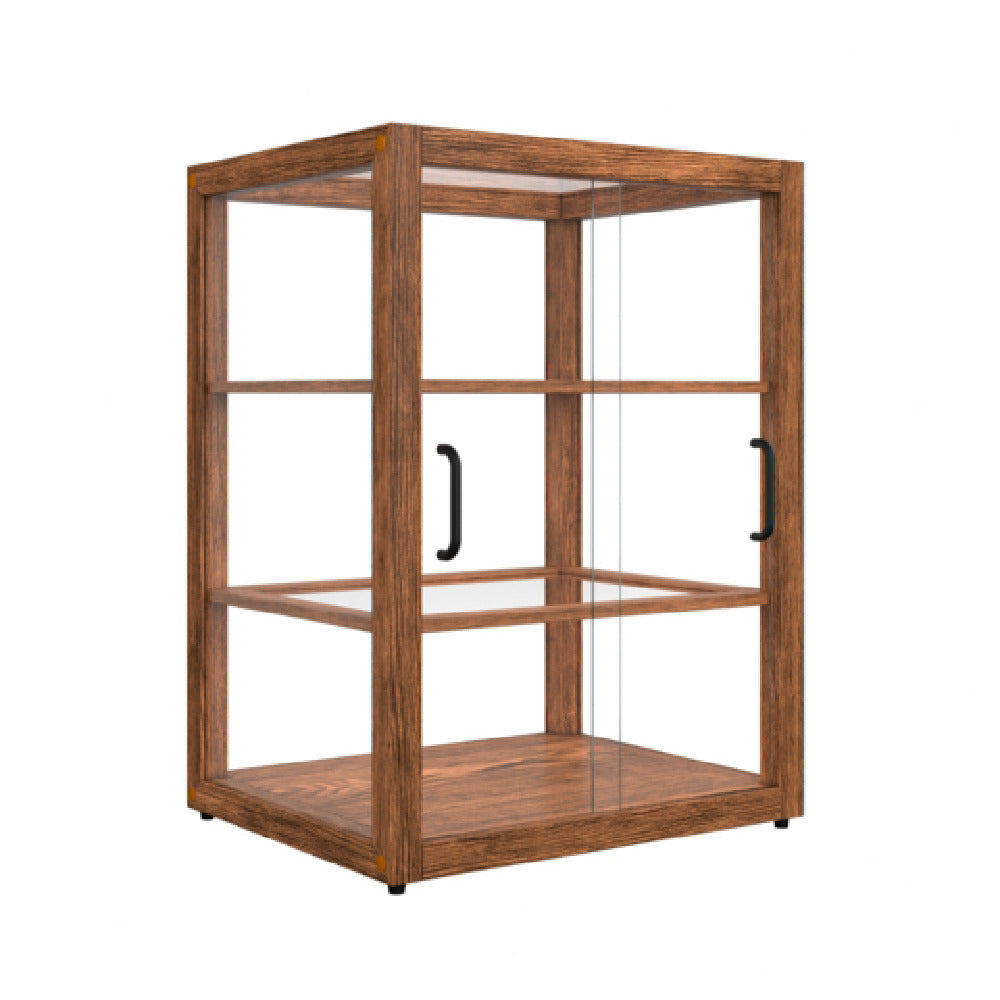 Koolmore KM-BDW-25D - Bakery Display Case, 18.2"W X 14.2"D X 24"H, 3.5 Cu. Ft.