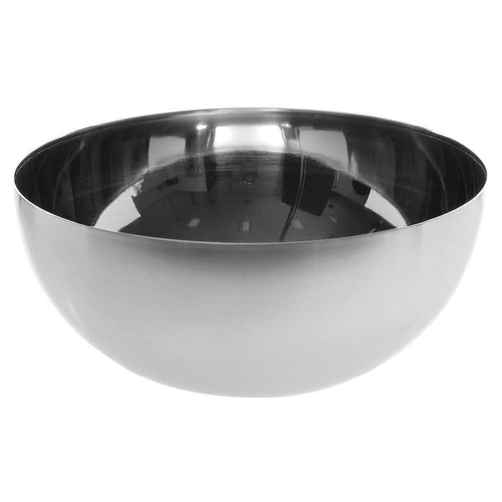 Hubert 20026 - Bowl, 123 Oz., 7-7/8" Dia. X 3-5/8"H