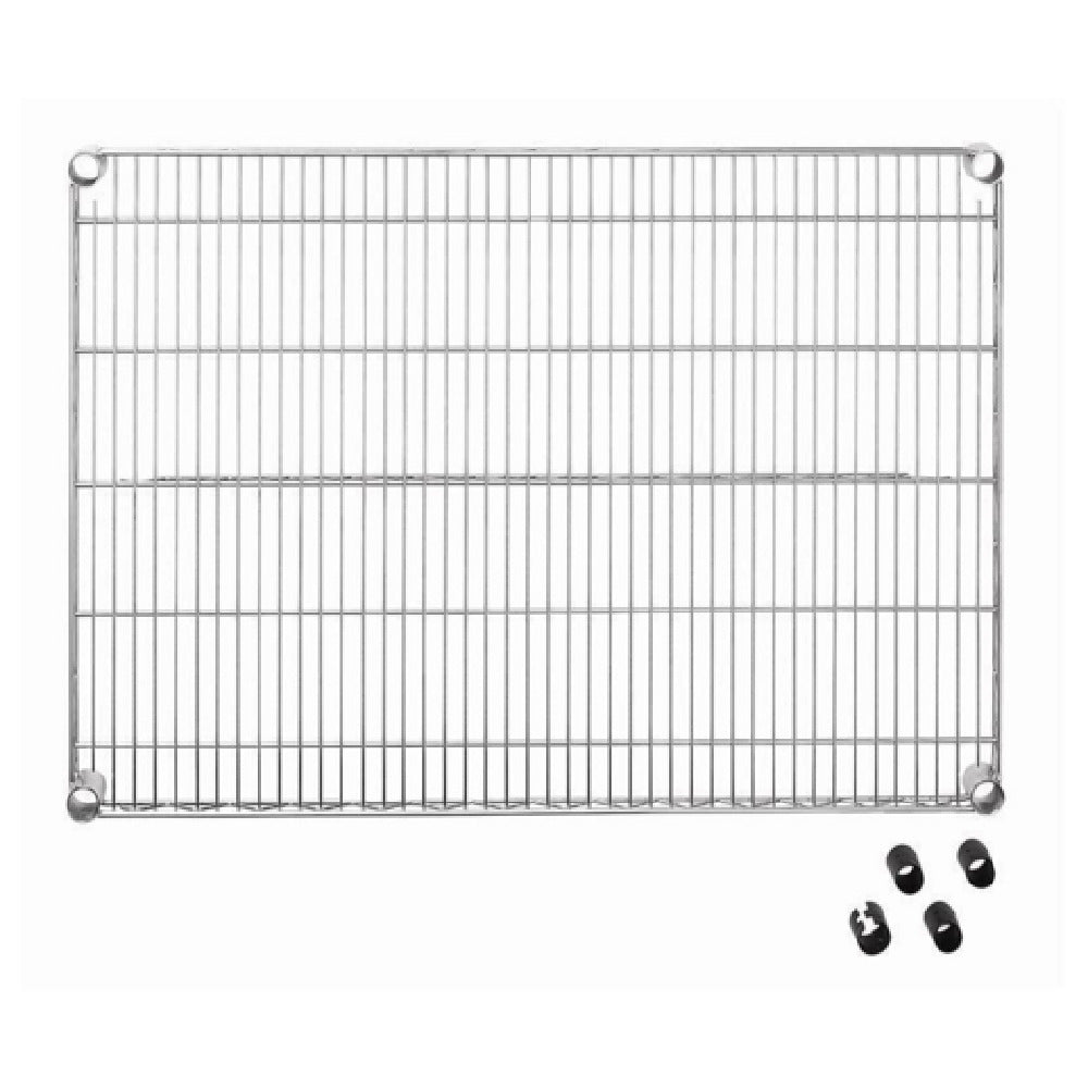 Hubert 54078 - CenPro Wire Shelf, Medium Duty, 24"x54"