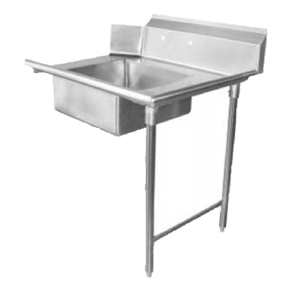 GSW USA DT96S-R Soiled Dishtable Straight Design Right-to-left Operation