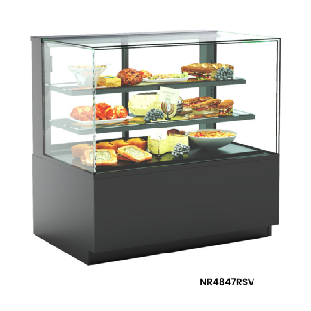 Structural Concepts NR3647RSV - Reveal® Service Refrigerated Case, Freestanding