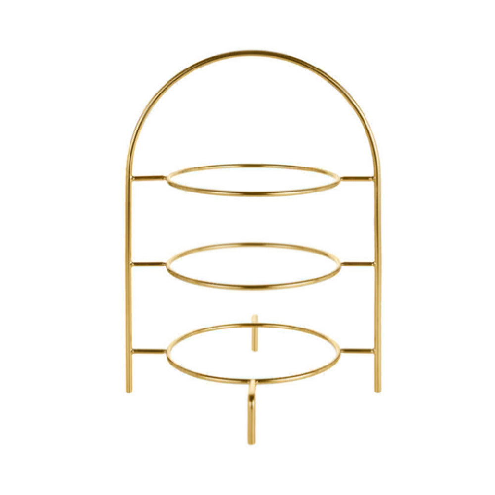 Bauscher Hepp 12.2078.2200 - Multi Purpose Stand, 15.8" X 11.4", PVD Gold
