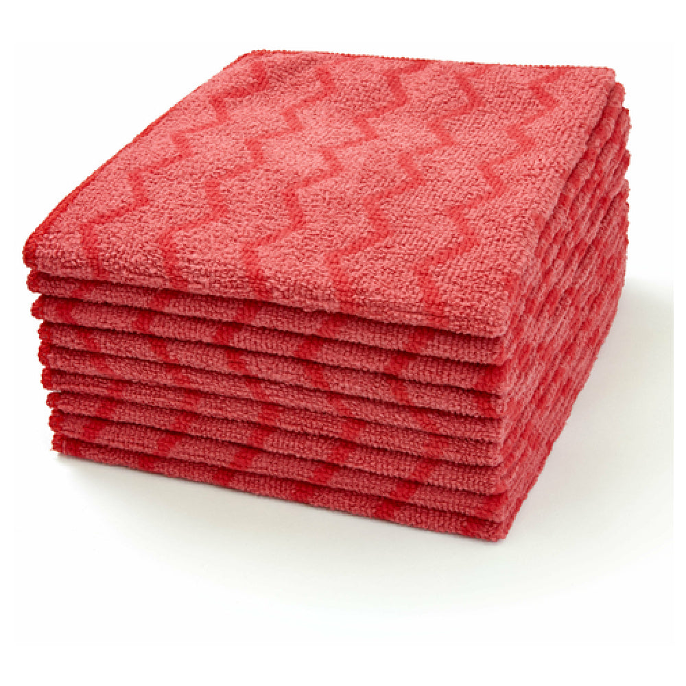 Rubbermaid FGQ62000RD00 - Hygen™ General Purpose Cloth, 16" X 16", Microfiber