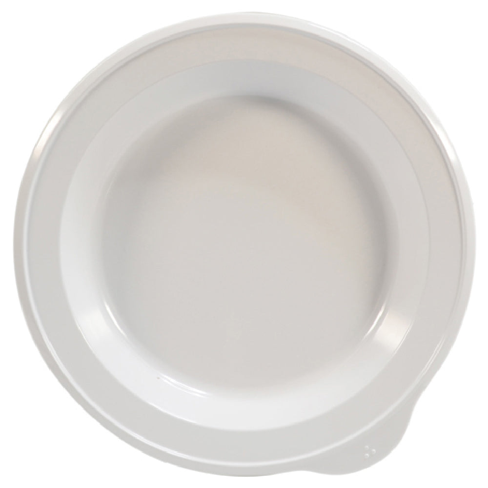 Bauscher Hepp T3833W - Deep Plate, 18-1/2 Oz., 9-1/2"W X 9-1/10"D X 1-2/5"H