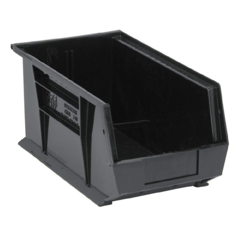 Quantum QUS240BRCS - Bin, Stacking Or Hanging, 8-1/4"W X 14-3/4"D X 7"H
