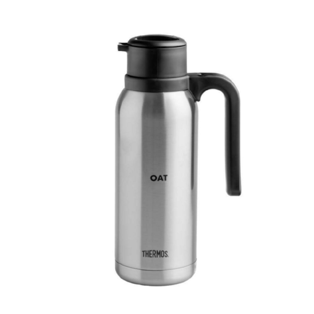 Cardinal FP763 - Thermos, Twist & Pour Carafe, "Oat"