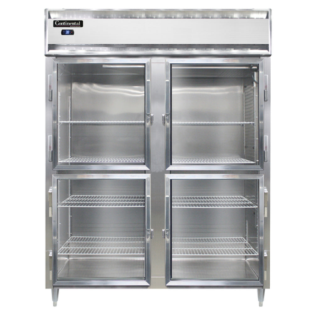 Continental Refrigerator D2RESNSAGDHD Designer Line Wide Refrigerator Reach-in