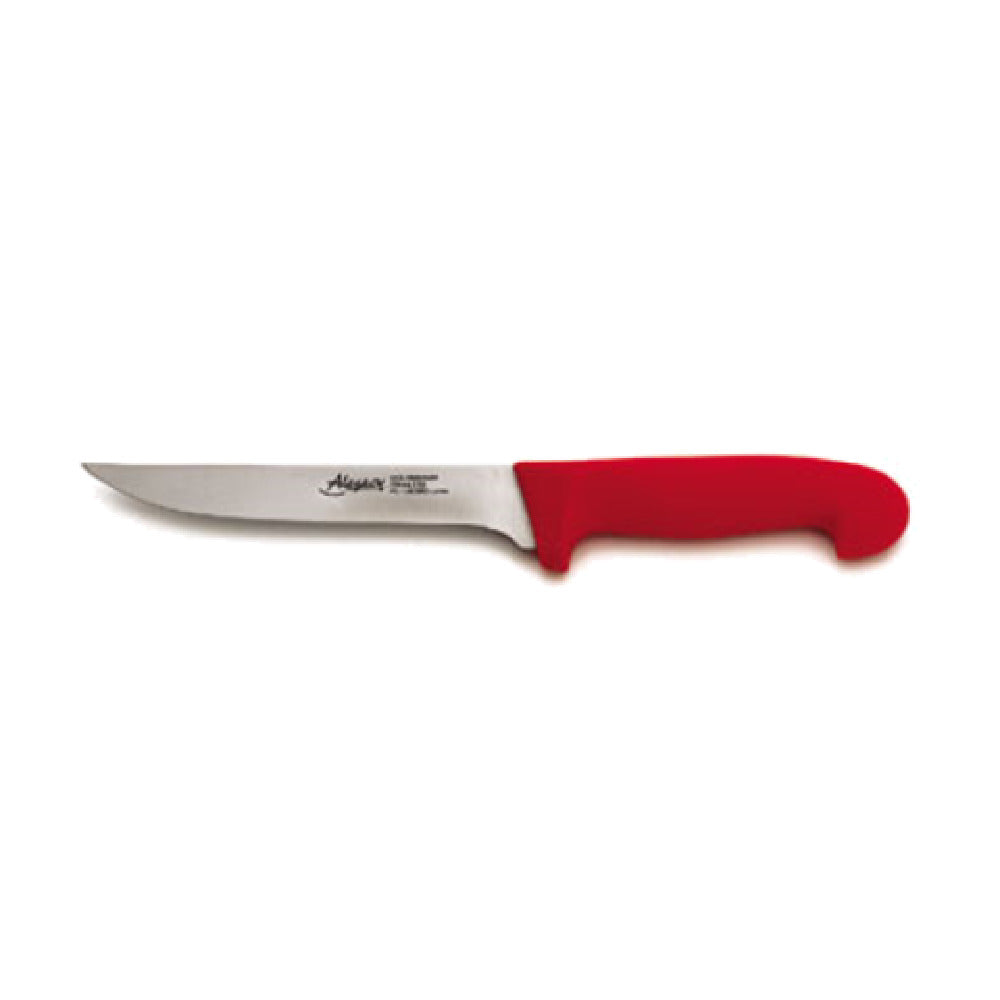 Alegacy Foodservice Products PC1286RD ColorCode Boning Knife 6" Blade Red