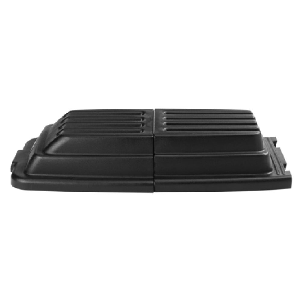 Rubbermaid FG9T2200BLA - Tilt Truck Lid, Domed, Hinged