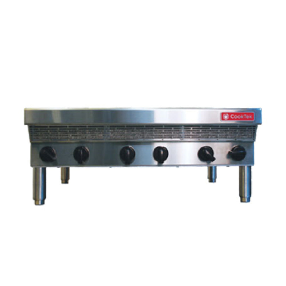 Cooktek 641600 (MC21006-200) Commercial Induction Range Countertop Or Work Table Mounted