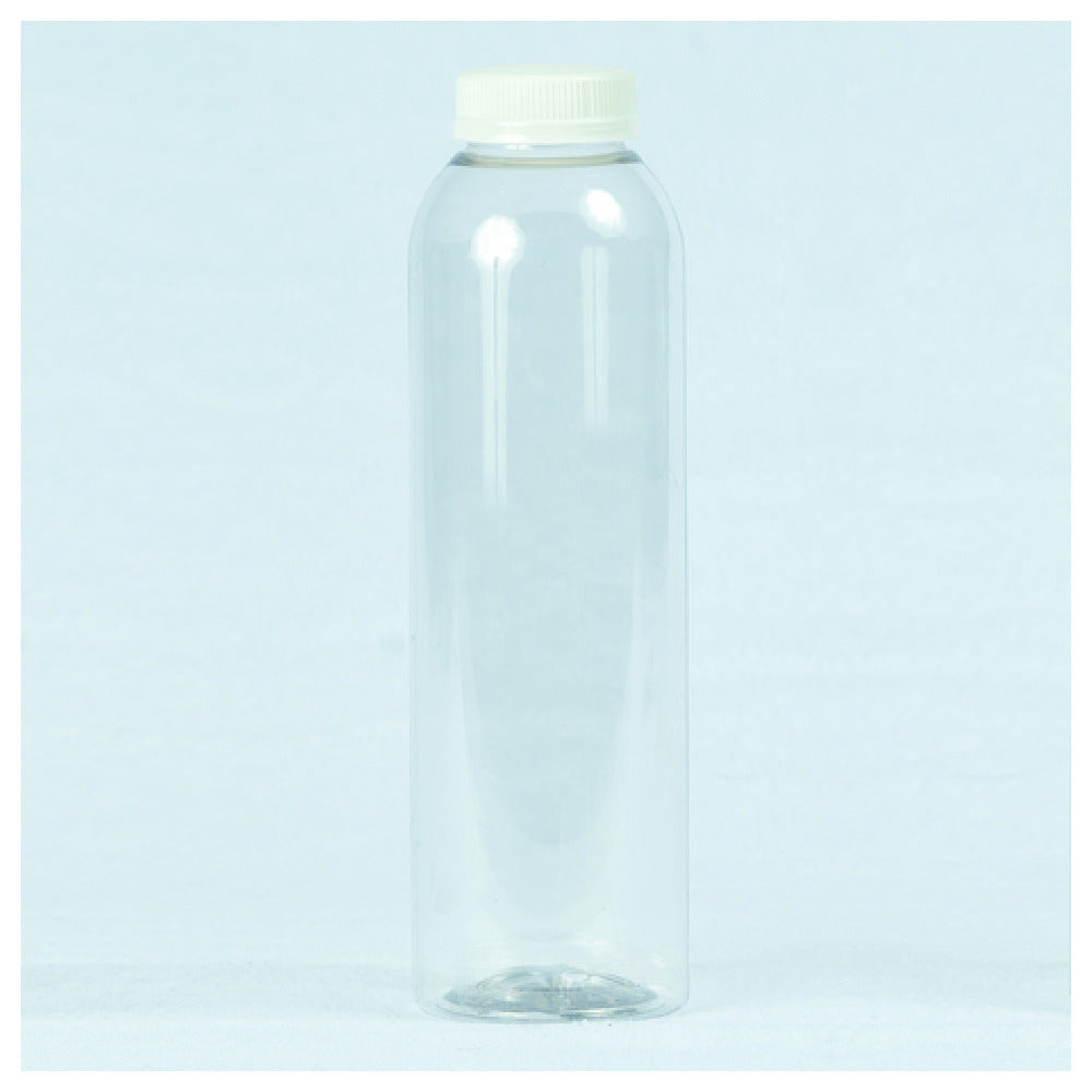 Buccaneer Container Corp 32160080103 (Buccaneer) Energy Style Juice Bottles 8 Oz. Round