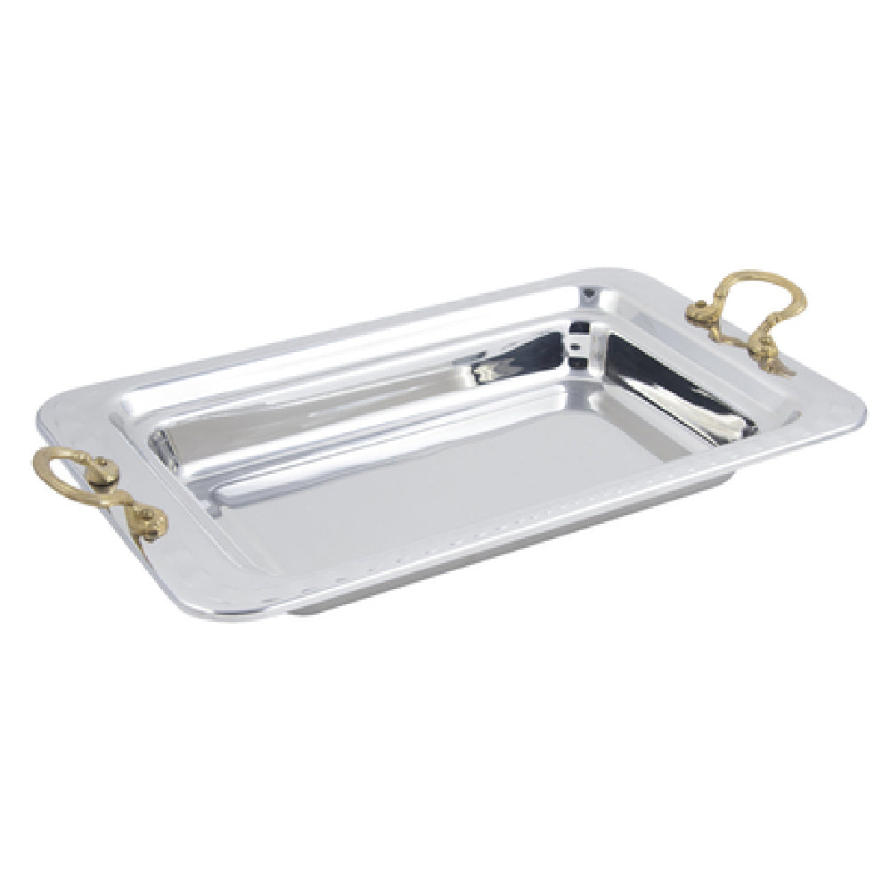 Bon Chef 5606HR - Food Pan, 4 Qt. (128 Oz.) Capacity, 19-1/2" X 12" X 2-1/4"