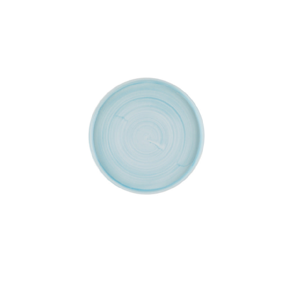 Churchill China CSBZWP261 - Walled Plate, 10-2/8" Dia., Microwave & Dishwasher Safe