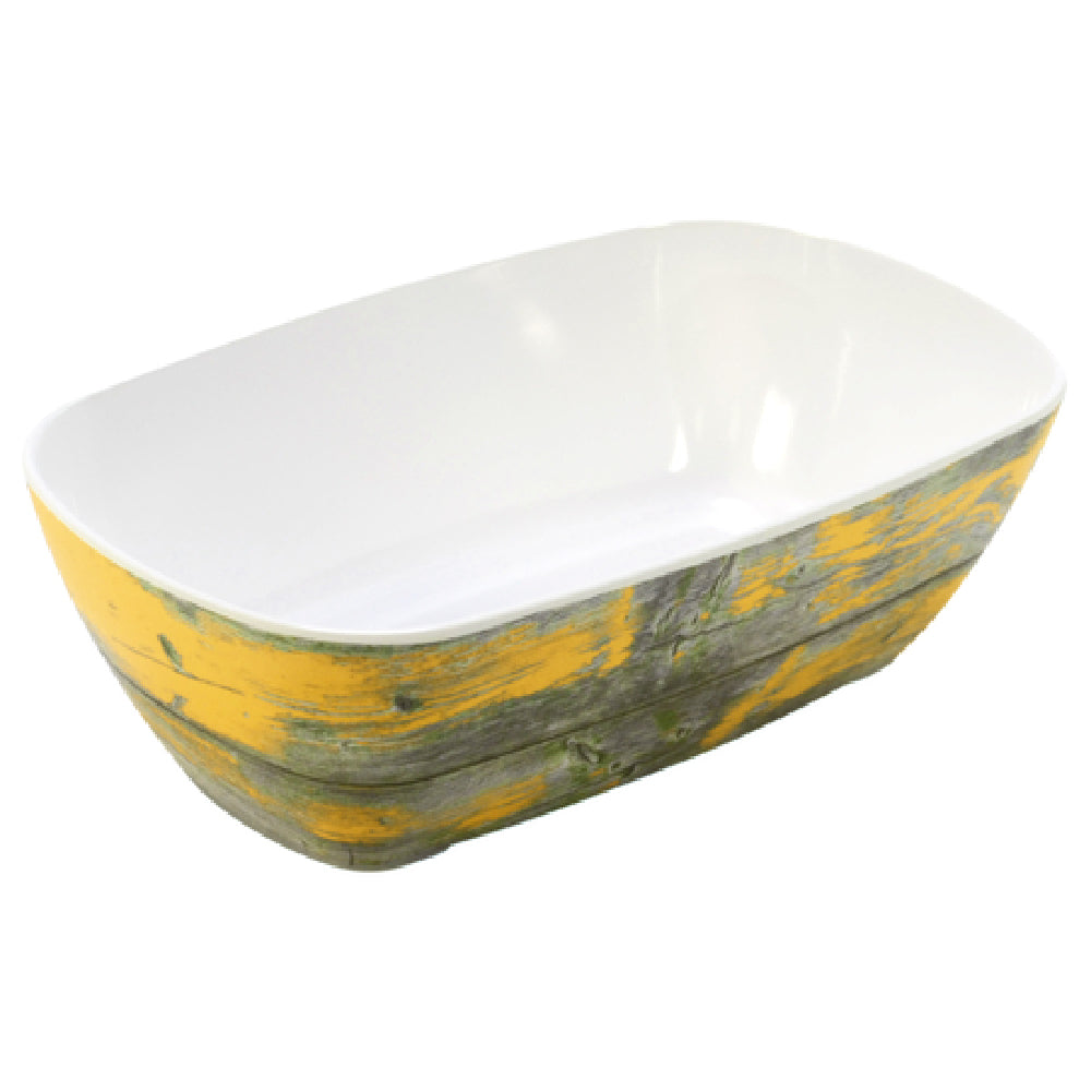 Bauscher Hepp TWD7714Y - Tura Collection Deli Crock, GN 1/4 Size, 1-1/4 Qt.