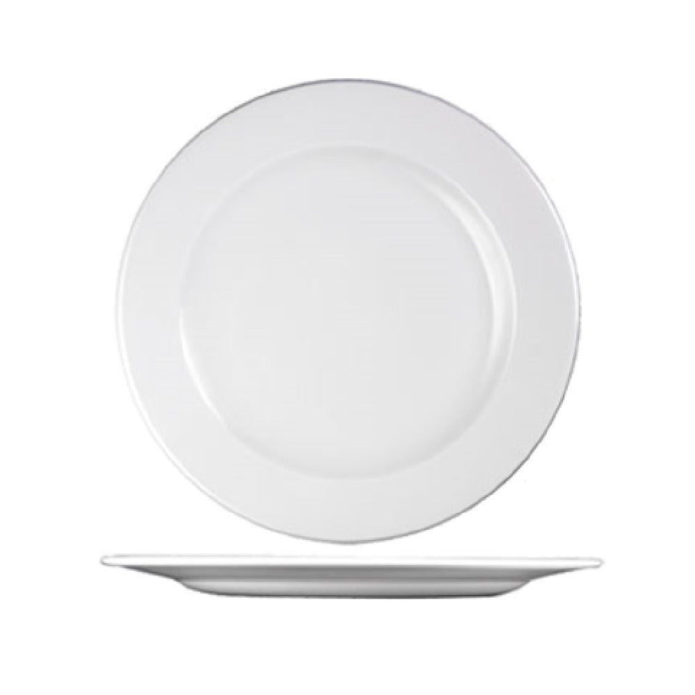 Churchill China WH VP581 Profile Plate 10-7/8" Dia. Round