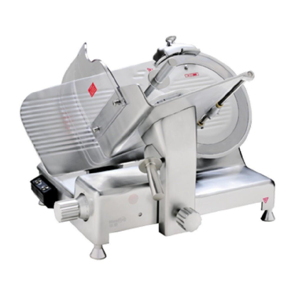 Eurodib BHS350L Meat Slicer 14" Blade Blade Sharpener