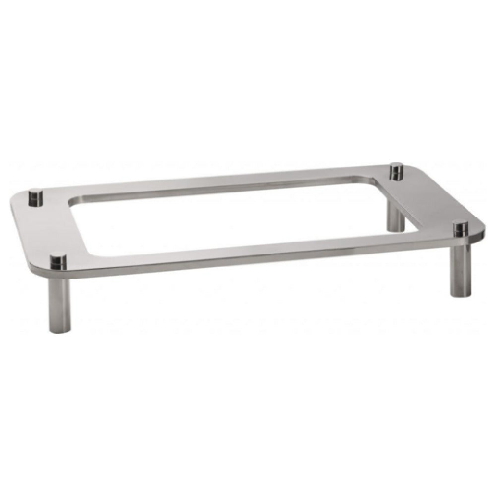 FOH BRI020MSS18 Smart Buffet Ware® Domino Stackable Stand 24.25" X 13.75" X 4"H