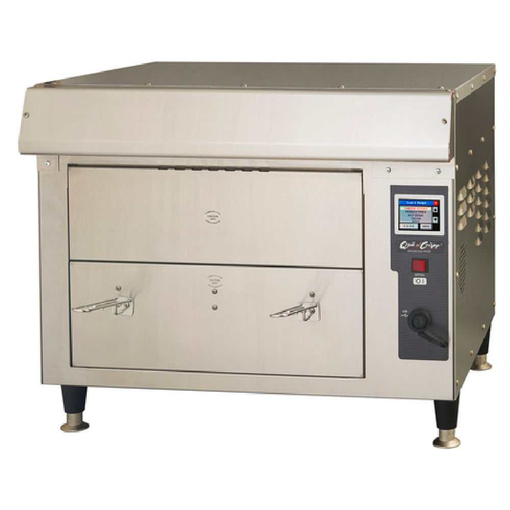 Quik N Crispy QC900009 GF5 Greaseless Fryer 16-1/2"W X 16-1/2"D X 3"H Cooking Basket