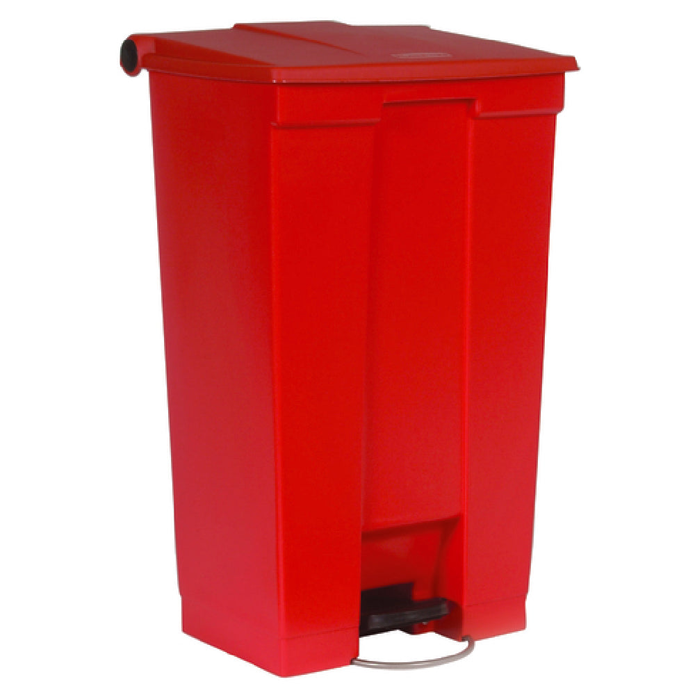 Rubbermaid FG614600RED - Step-On Container, 23 Gallon, 20"W X 16"D X 32-1/2"H